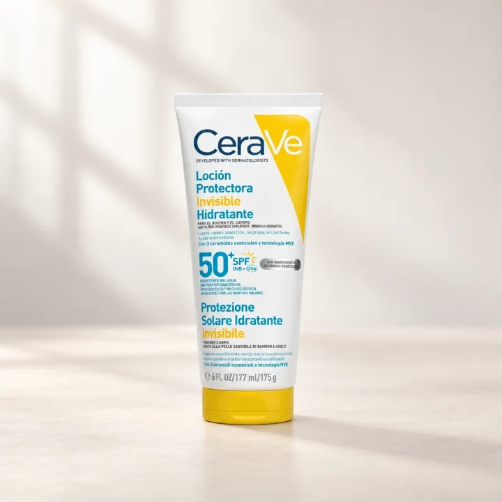Хидратиращ слънцезащитен лосион CeraVe, SPF50+, 75 мл