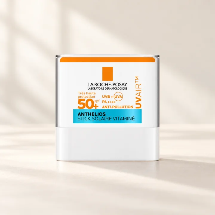 Слънцезащитен стик с витамини La Roche-Posay, Anthelios UVAIR SPF50+, 10 мл