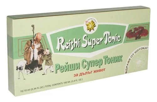 Рейши супер тоник ТНТ - 10 флакона x 10 ml