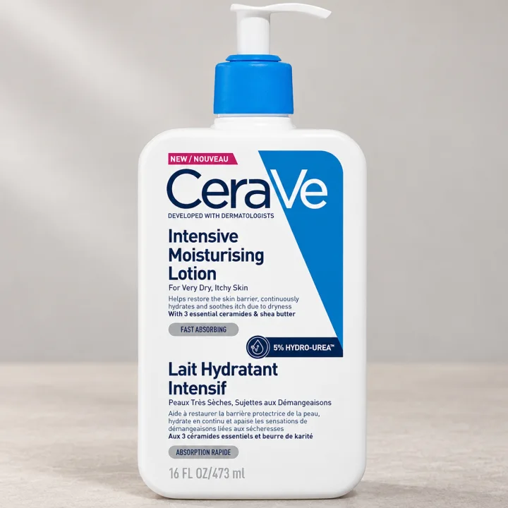 Интензивен хидратиращ лосион за много суха кожа CeraVe, 473 мл