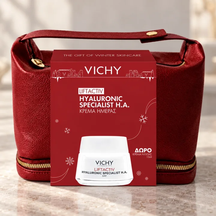 Комплект дневен H.A. и нощен Collagen Specialist 16 VICHY, 50 мл + 15 мл