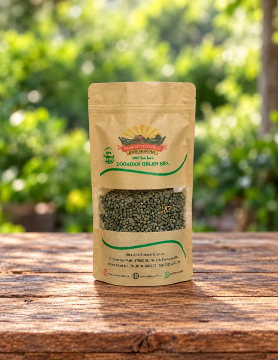 Семена от бамя за кулинарна употреба Şifa Ana, 250 g