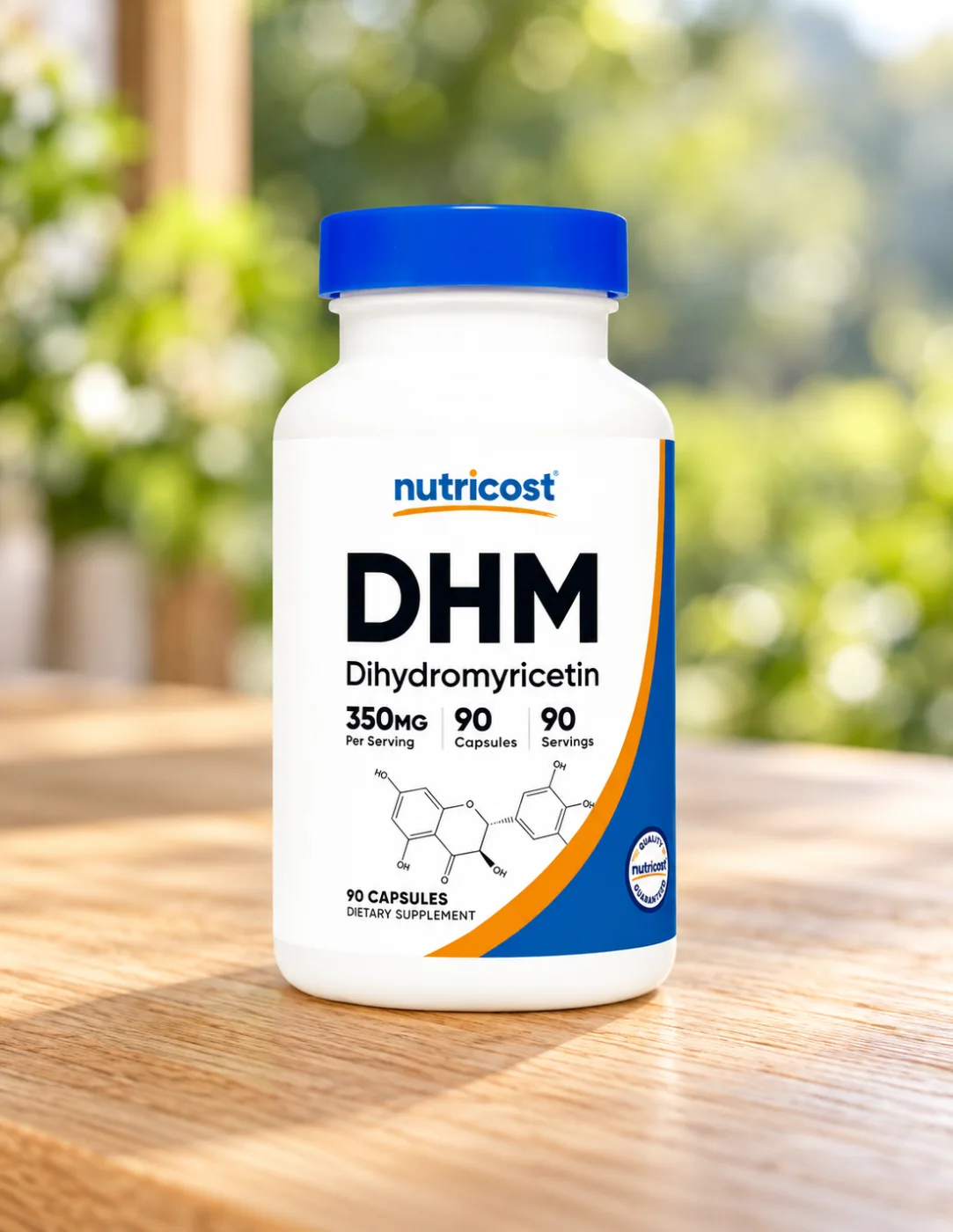 Дихидромирицетин от китайска лоза Nutricost, 350 mg, 90 капсули