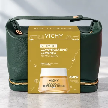 Комплект дневен крем и почистващо мляко Vichy Neovadiol, 50 мл + 100 мл