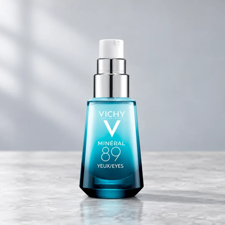 Хидратиращ гел за околоочния контур Vichy Minéral 89, 15 мл