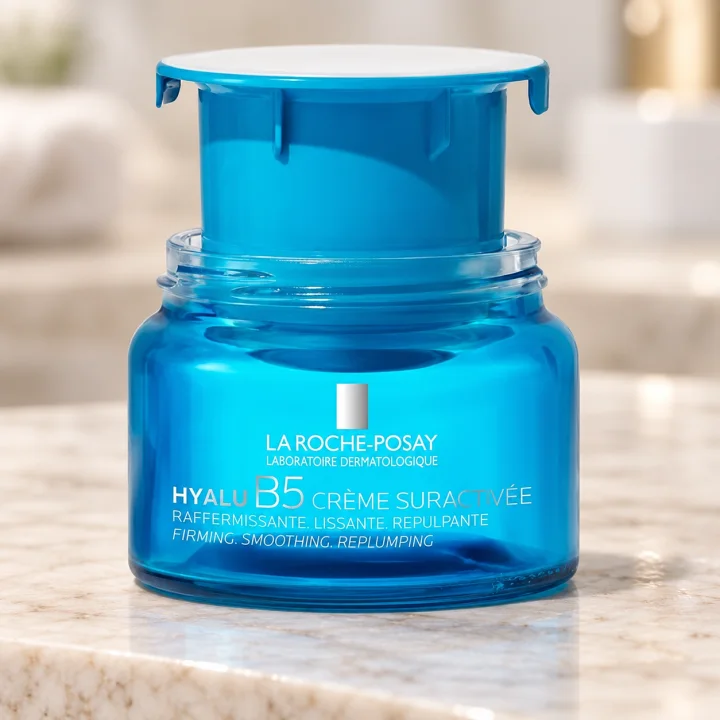 Хидратиращ крем за лице, рефил La Roche-Posay, Hyalu B5, 50 мл