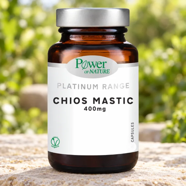 Мастиха от остров Хиос Power of Nature Platinum, 400 mg, 15 капсули