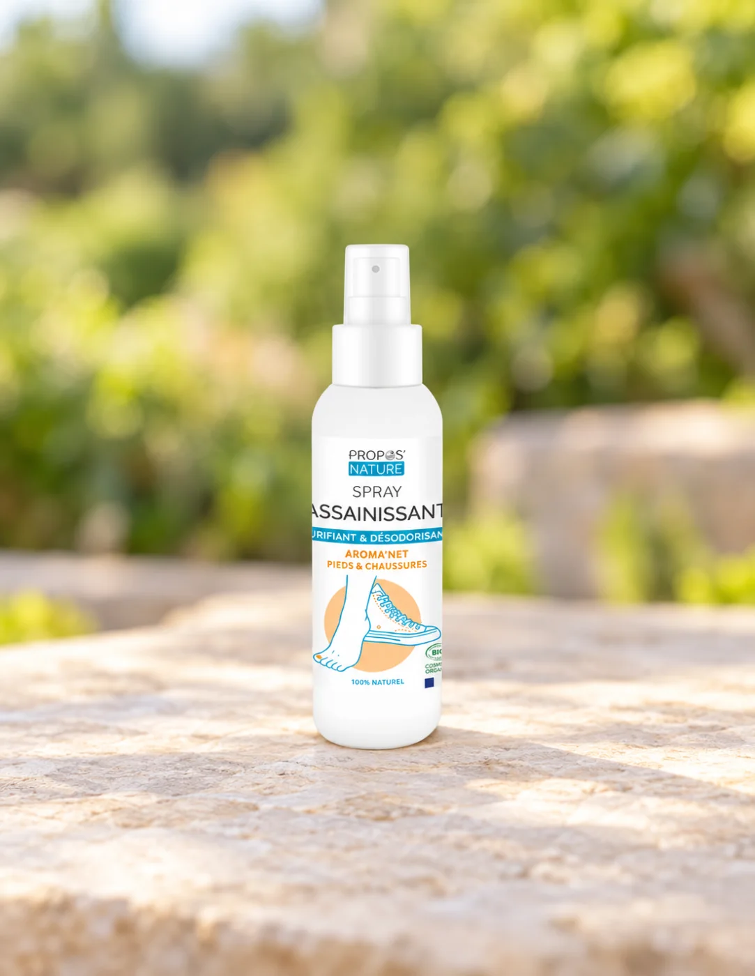 Спрей за свежест на краката и обувките Propos Nature, 100 ml