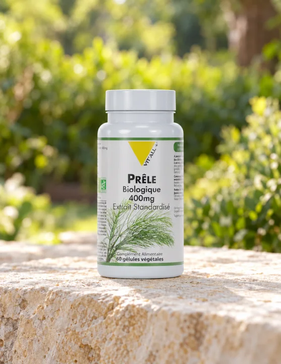 Полски хвощ за коса и нокти Vit'all Plus, 400 mg, 60 капсули