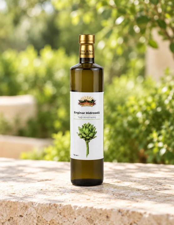 Растителен хидрозол от артишок Şifa Ana, 750 ml