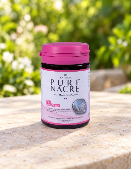 Седеф за костите с растителна капсула Vegmarine, 800 mg, 30 капсули