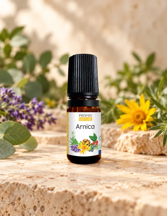 Рол-он с арника за успокояване на кожата Propos Nature, 5 ml