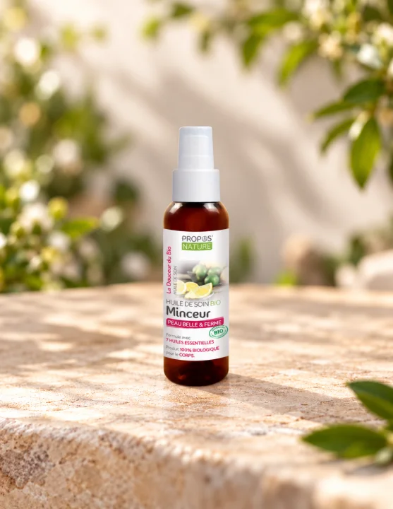 Био масажно масло за стегната кожа Propos Nature, 100 ml