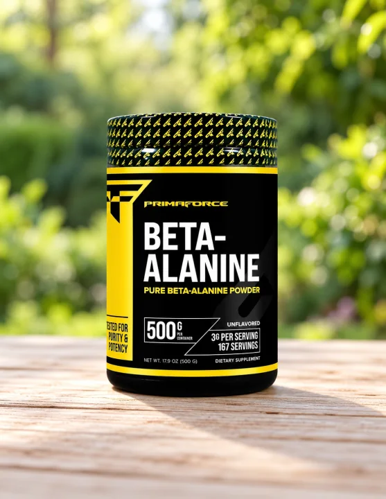 Бета-аланин на прах за спорт PrimaForce, 500 g