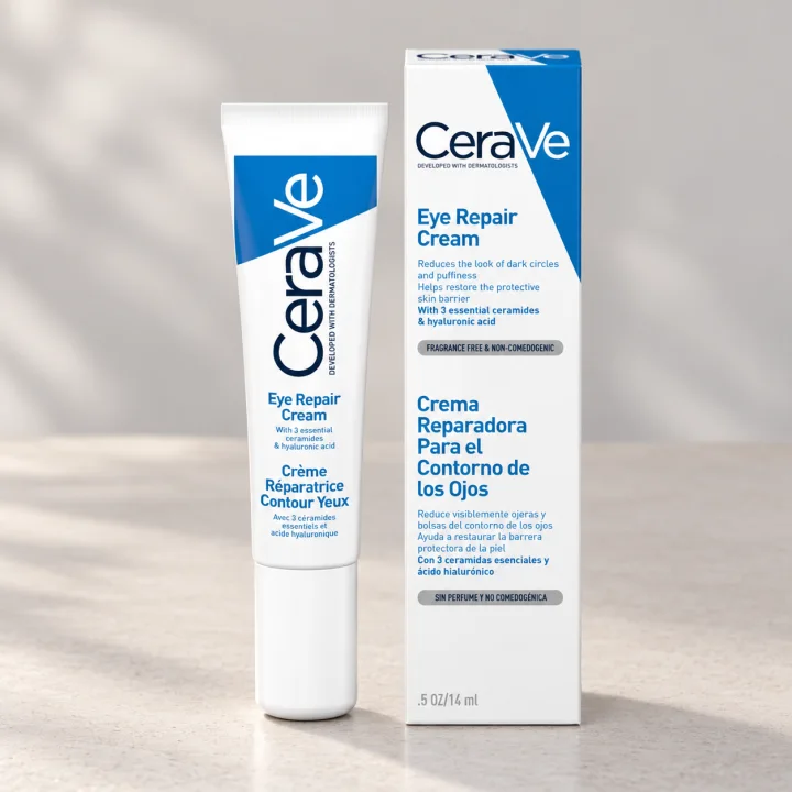 Околоочен крем за тъмни кръгове CeraVe, Eye Repair Cream, 14 мл