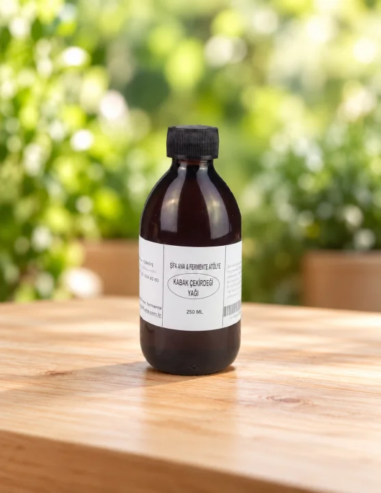 Студено пресовано тиквено масло Şifa Ana, 250 ml