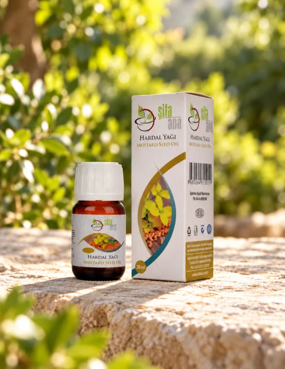 Синапено масло за храносмилане Şifa Ana, 20 ml