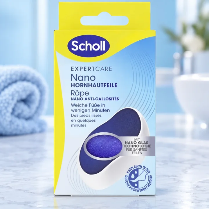 Нано стъклена пила за загрубели стъпала Dr. Scholl, 1 брой