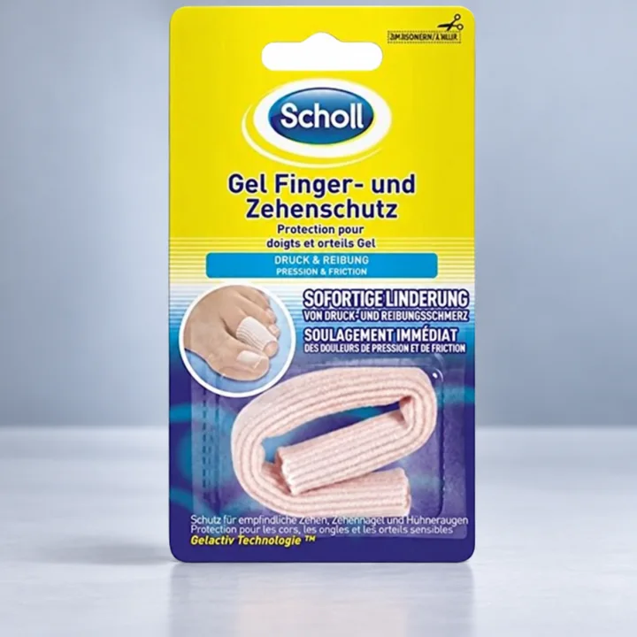 Гел протектор за защита на пръстите Dr. Scholl, 15 см, 1 брой