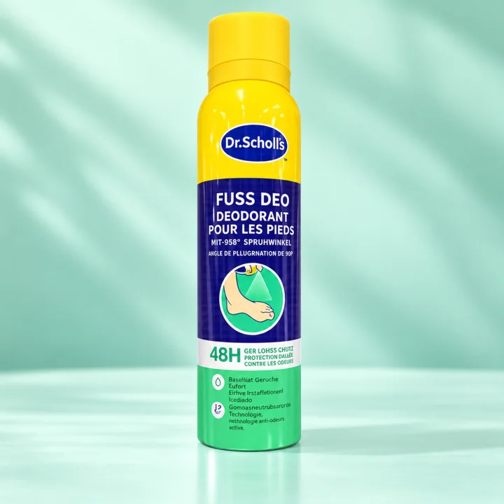Дезодорант спрей за свежи крака Dr. Scholl, 150 мл