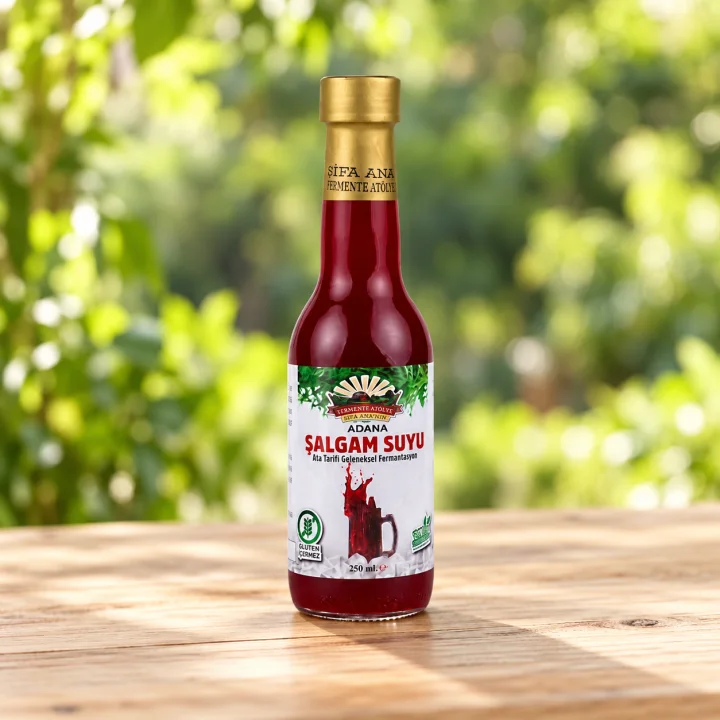 Ферментирала напитка от ряпа Шалгам Şifa Ana, 250 ml