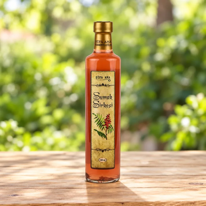 Натурален оцет от сумак Şifa Ana, 500 ml