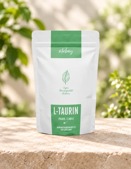 Таурин на прах за мускулна подкрепа Vitabay, 1 kg