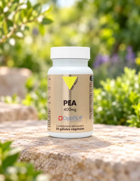 Палмитоилетаноламид за ставна подкрепа Vit'all Plus, 400 mg, 30 капсули