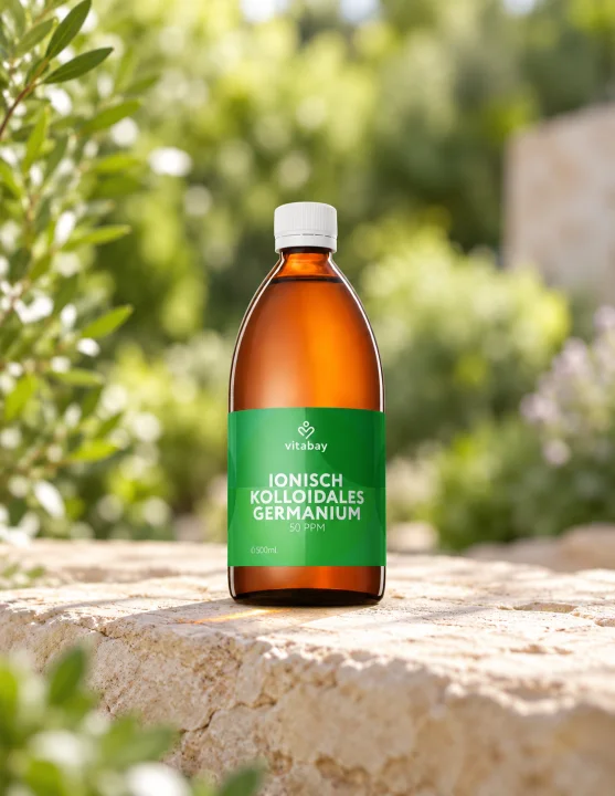 Йонно-колоиден германий за външна грижа Vitabay, 50 PPM, 1000 ml