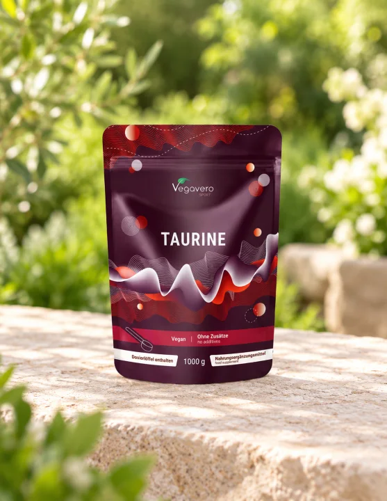 Таурин на прах за мускулна функция Vegavero, 1 kg