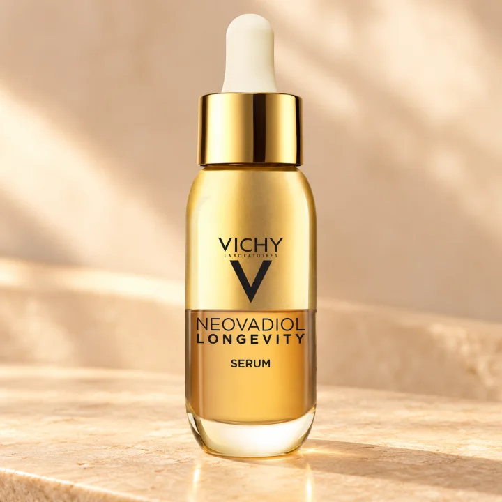 Серум за плътност и еластичност Vichy Neovadiol Longevity, 30 мл