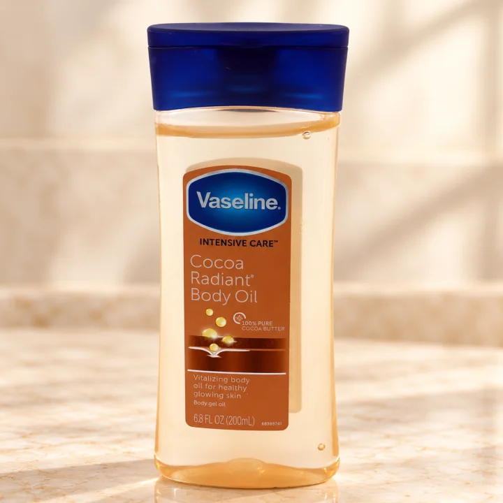 Олио-гел за суха кожа с какаово масло Vaseline, 200 мл