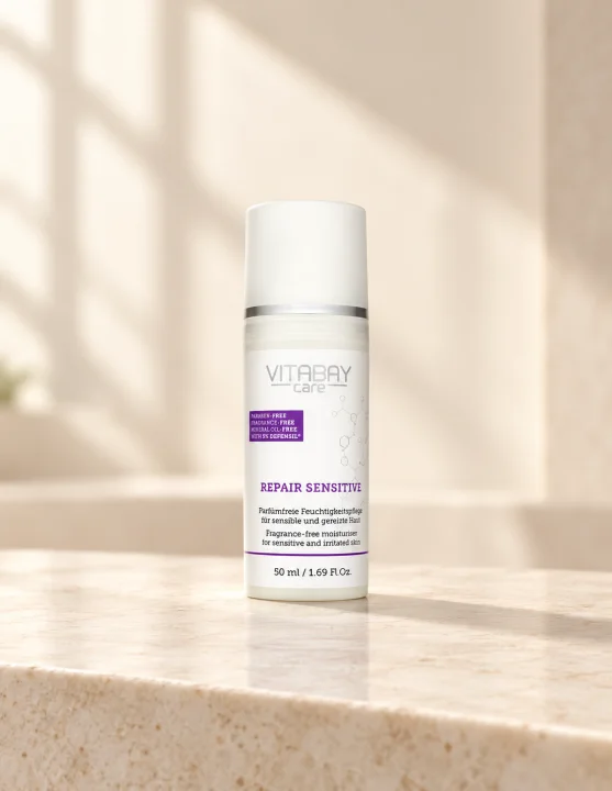 Крем за суха и чувствителна кожа на лице и тяло Vitabay, 50 ml
