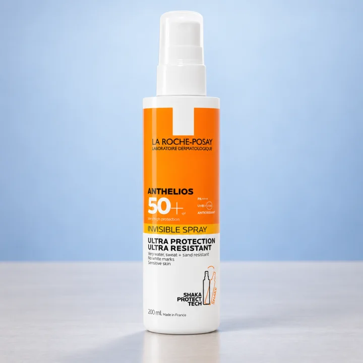 Невидим слънцезащитен спрей SPF 50+ La Roche-Posay, 200 мл