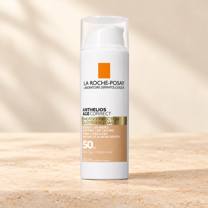 Оцветен слънцезащитен крем против фотостареене La Roche-Posay, SPF 50+, 50 мл