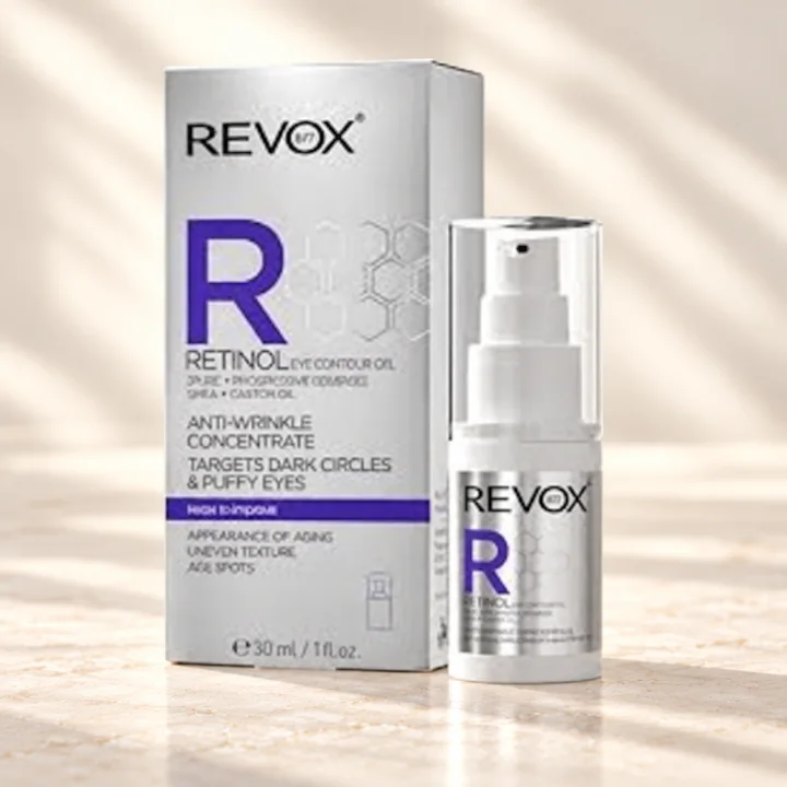 Околоочен гел с витамин А и урея Revox B77 RETINOL, 30 мл