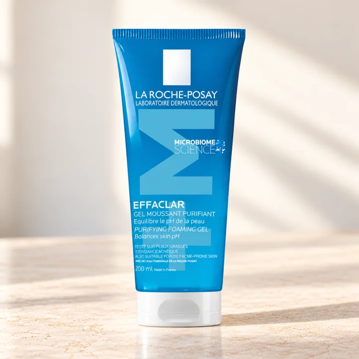 Почистваща гел-пяна Effaclar за мазна кожа La Roche-Posay, 200 мл