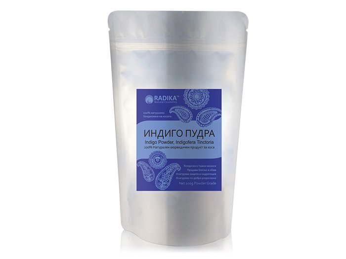 Индиго (черна къна) на прах- 100 гр.
