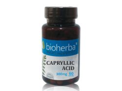 Биохерба – Каприлова киселина 300 мг. x 60 капсули