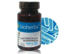 Биохерба – Лактобацилус Ацидофилус 450 мг. x 60 капсули
