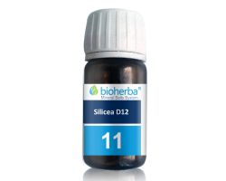 Таблетки с минерална сол № 11, Силицея / Silicea D12 х 230 бр., Биохерба 100 мг.