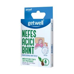 Ментов пач релакс подпомагащ заспиването Getwell, 3 бр.