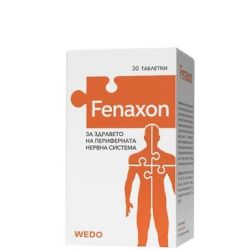 Фенаксон при болки и невралгии WEDO, 30 табл.