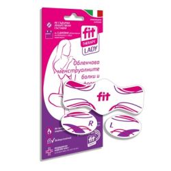 Пластири при менструални болки FIT THERAPY, 2 x 3 бр.