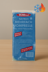 ВУНДМЕД Студен или Топъл компрес - Многократна употреба - 29 Х 12 см.