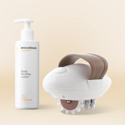 Комплект масажор и крем против целулит InnovaGoods