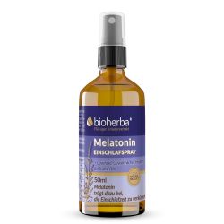 Спрей за сън с мелатонин, лавандула и хмел Биохерба, 50 мл.