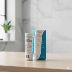 Бърз тест за урина - КетоФАН