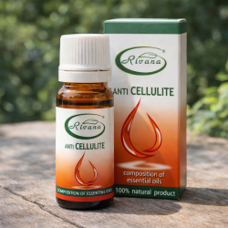 Ривана - Антицелулитна комбинация от етерични масла - 10 мл.