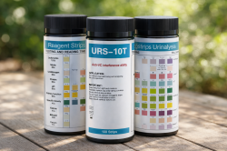 Тест ленти за 10 ПАРАМЕТЪРА в Урината URS-10 х 50 бр.